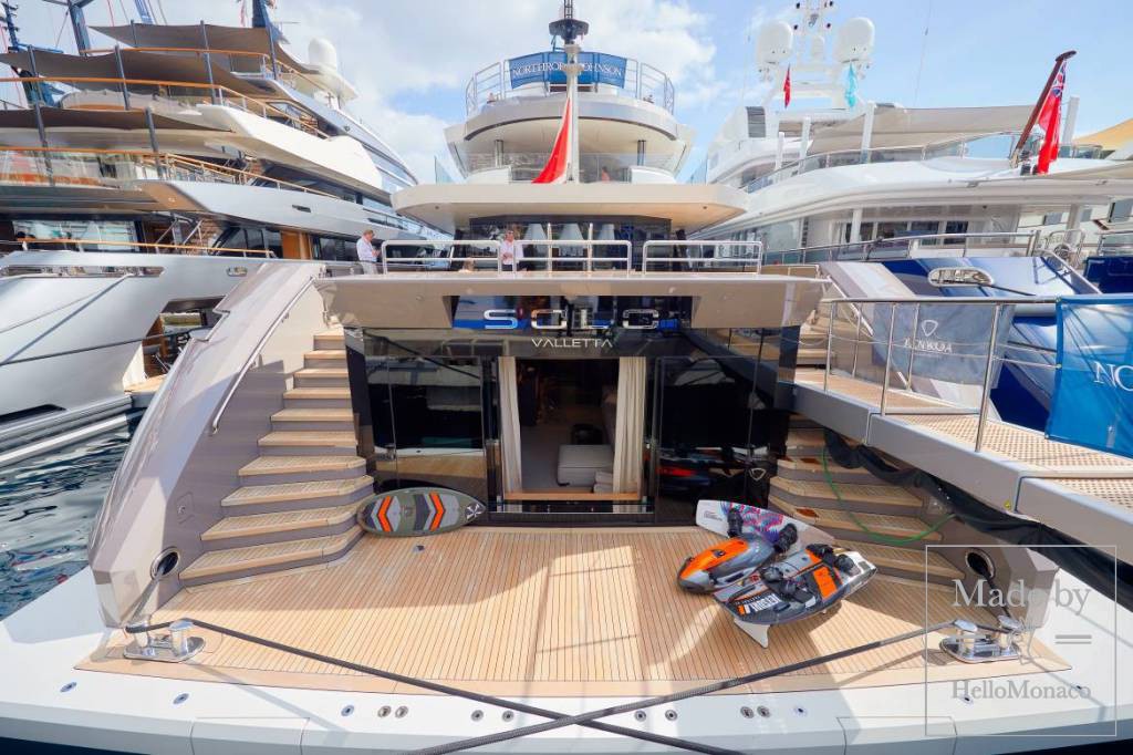 Monaco Yacht Show 2019: a superyacht parade