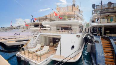 Monaco Yacht Show 2019: a superyacht parade