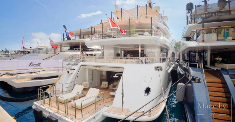 Monaco Yacht Show 2019: a superyacht parade