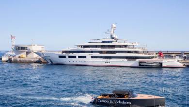 Monaco Yacht Show 2019: a superyacht parade