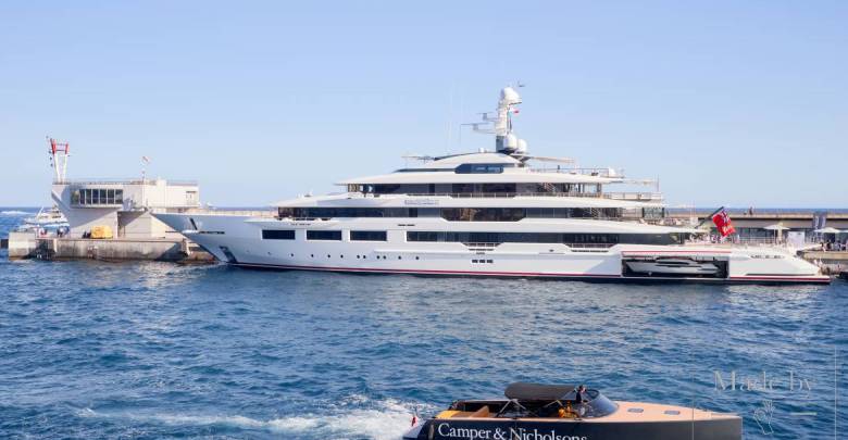 Monaco Yacht Show 2019: a superyacht parade