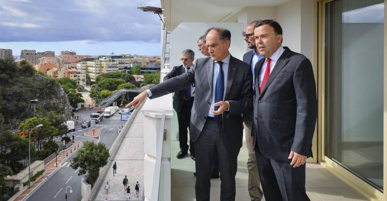 Visit to apartments set to be allocated at Jardins d’Apolline and Soleil du Midi