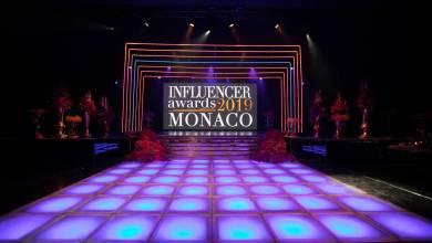 Influencer Awards Monaco 2019