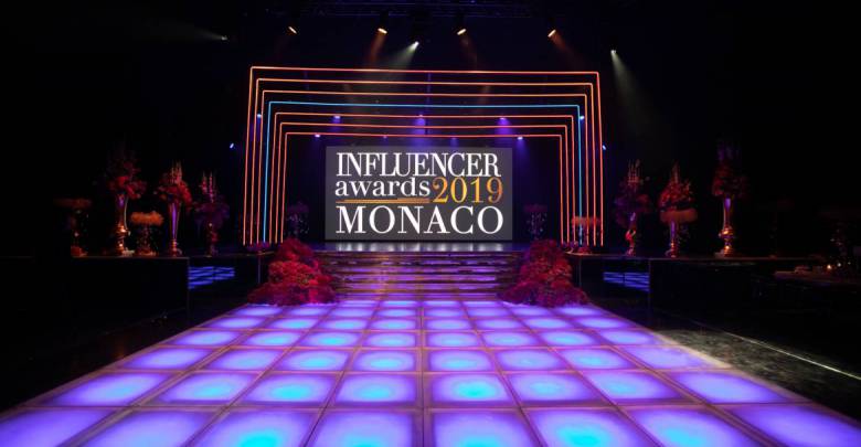 Influencer Awards Monaco 2019