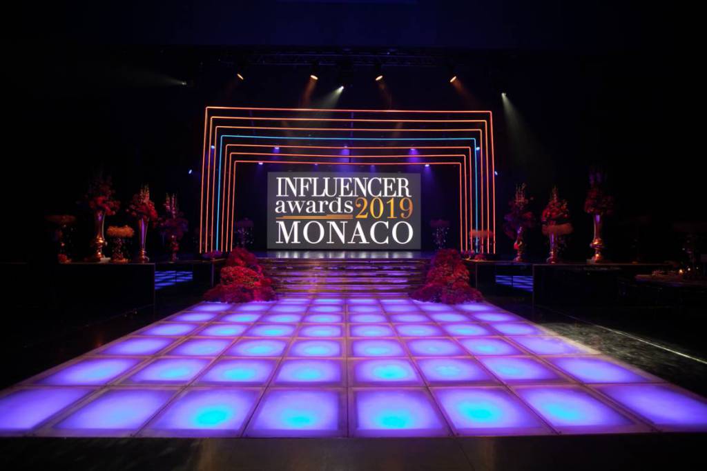 Influencer Awards Monaco 2019