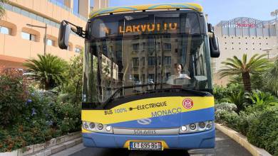 Electric Bus Test on the CAM's Network