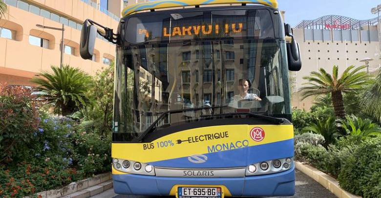 Electric Bus Test on the CAM's Network