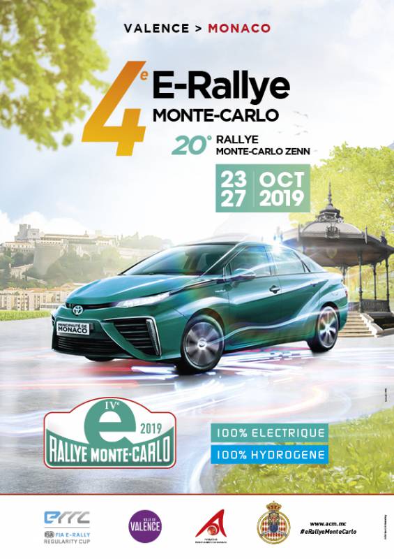 4th Monte-Carlo e-Rally