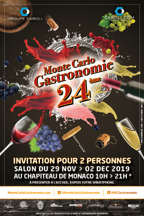 24th Monte-Carlo Gastronomie trade show