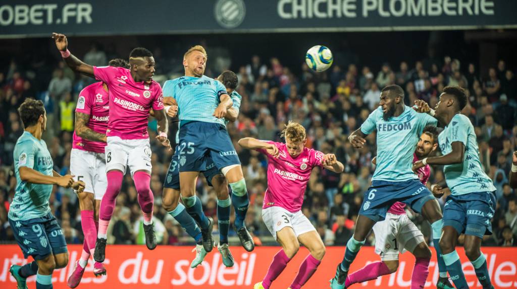 AS Monaco lost 3-1 to Montpellier
