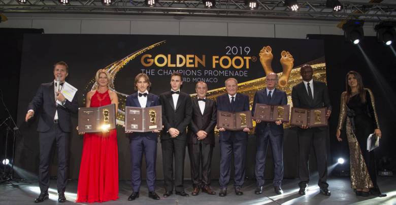 2019 Golden Foot Award