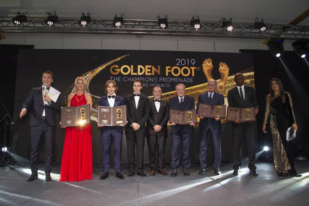 2019 Golden Foot Award
