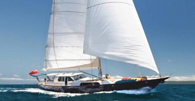 29m sailing yacht Asia sunk in Indonesian waters