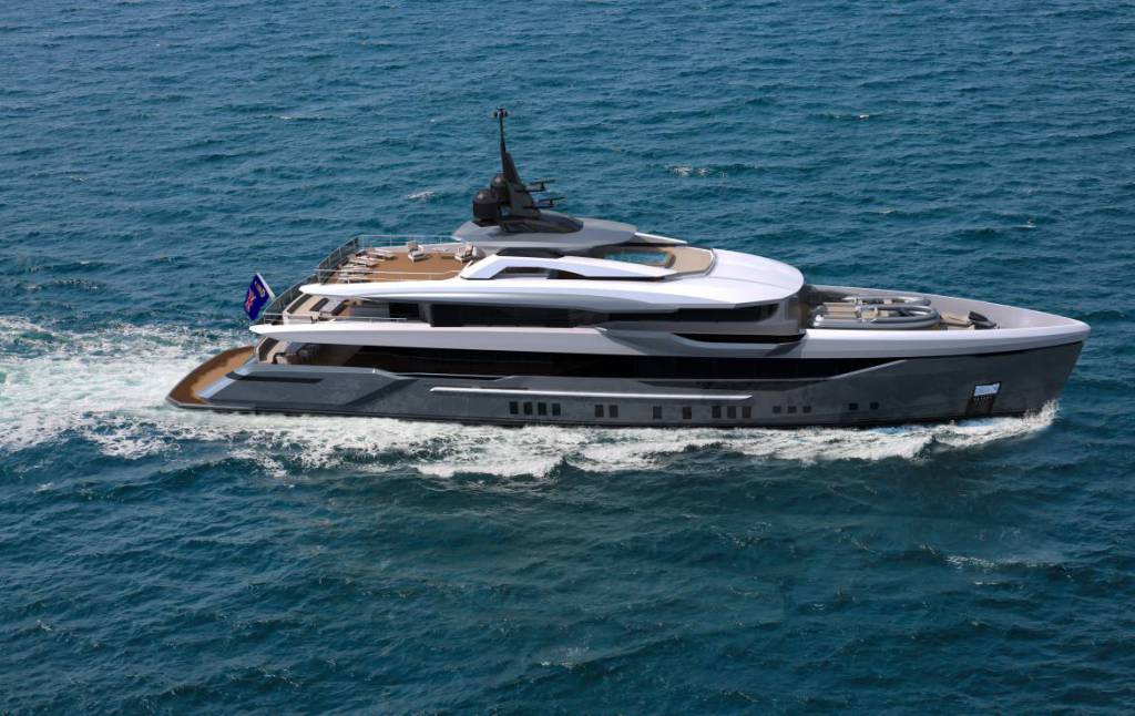 giga yacht evrima