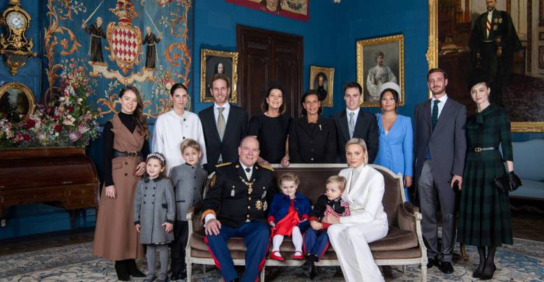 Prince Albert Honours Princess Grace during Fête Nationale