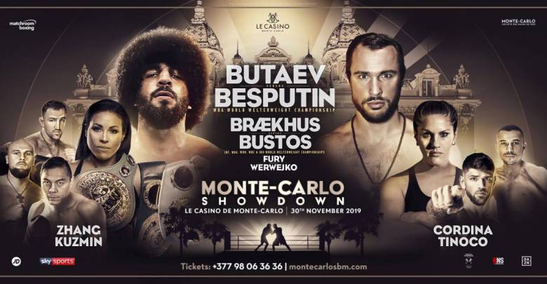 Two World Boxing Championships On the Line, both Men and Women, in a Program of Fights in Monte Carlo