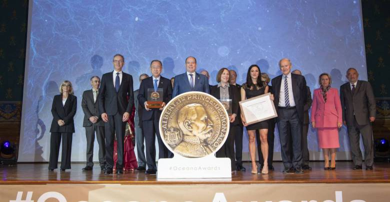The Prestigious «Albert I» Medals for services to protect the Oceans