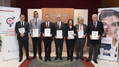 Signing of the Charter for Equality between Women and Men at Work