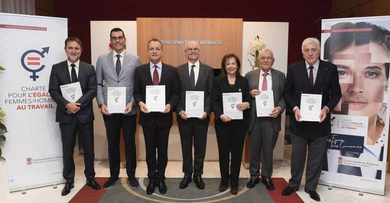 Signing of the Charter for Equality between Women and Men at Work