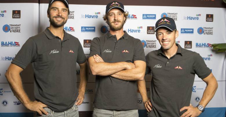 Pierre Casiraghi races from France to Brazil in Transat Jacques Vabre