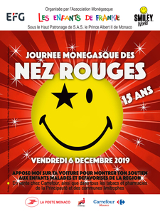 The 15th Monegasque Red Nose Day