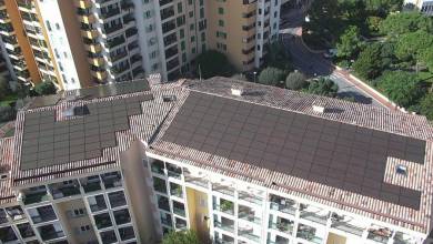 Going Green: A Record-Breaking Solar Roof For The Principality’s Firefighters