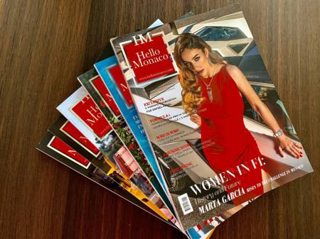 Hello Monaco magazine