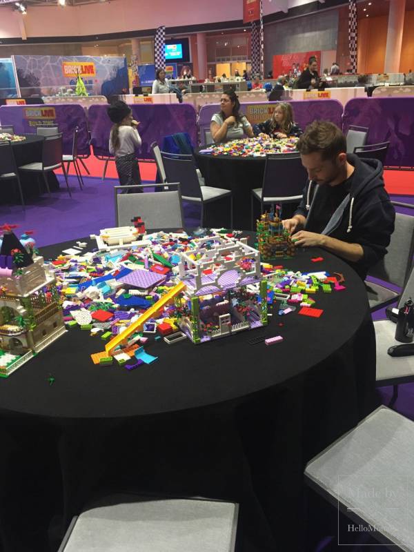 Brick Live Christmas 2019