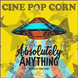 Popcorn Cinema: "Absolutely Anything" by Terry Jones (2015)