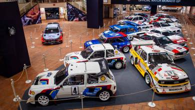 ‘The Legend of Rallies’ in The Cars Collection of His Highness the Prince of Monaco