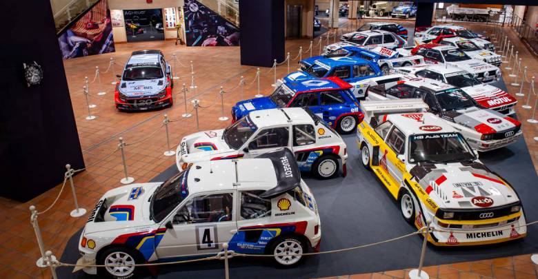 ‘The Legend of Rallies’ in The Cars Collection of His Highness the Prince of Monaco