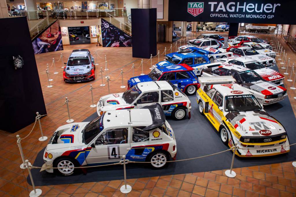 ‘The Legend of Rallies’ in The Cars Collection of His Highness the Prince of Monaco