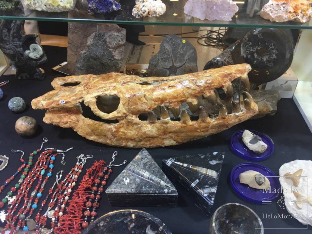 Mineral Expo Monaco: Gems, Meteorites and Fossils From Our Planet and Outer Space