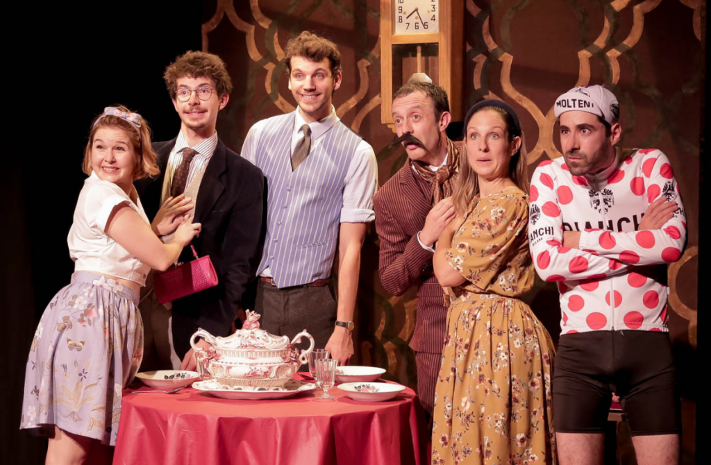 "The Erotic Potential of My Wife" in Theatre Princesse Grace picture "The Erotic Potential of My Wife" in Theatre Princesse Grace