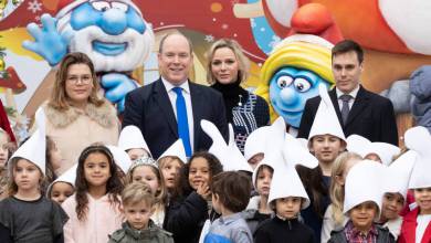 Princely Christmas for Monegasque Children