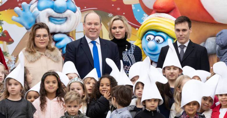 Princely Christmas for Monegasque Children