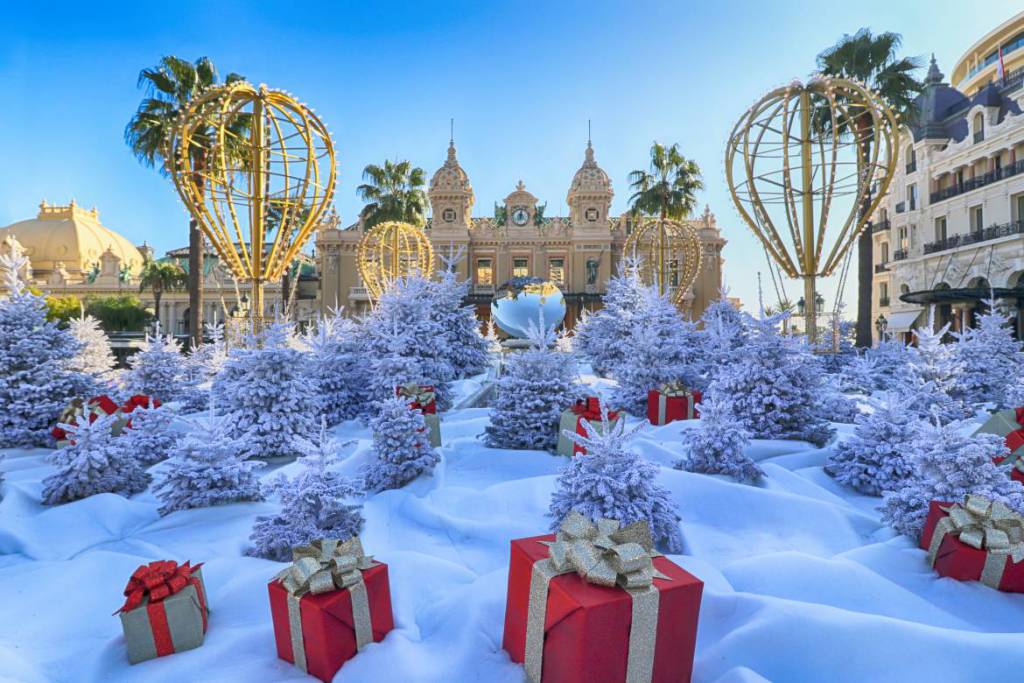 Where to celebrate Christmas and New Year in Monaco?