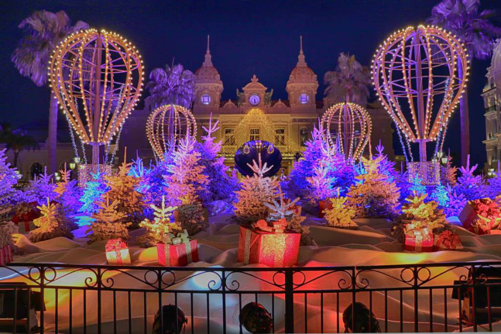 Where to celebrate Christmas and New Year in Monaco?