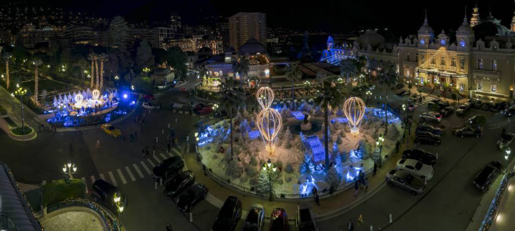 Where to celebrate Christmas and New Year in Monaco?