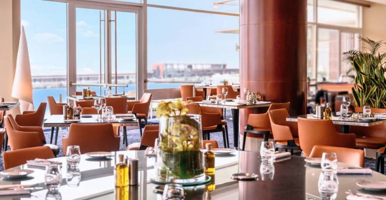 Fairmont Monte-Carlo’s Bistro Lounge and Bar Saphir24