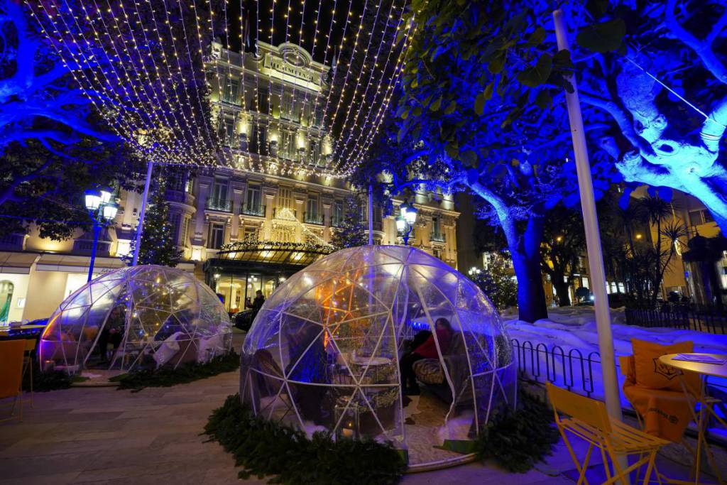 Where to celebrate Christmas and New Year in Monaco?