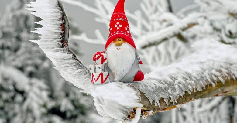 Father Christmas Opens his Secretariat at Monaco Post Office