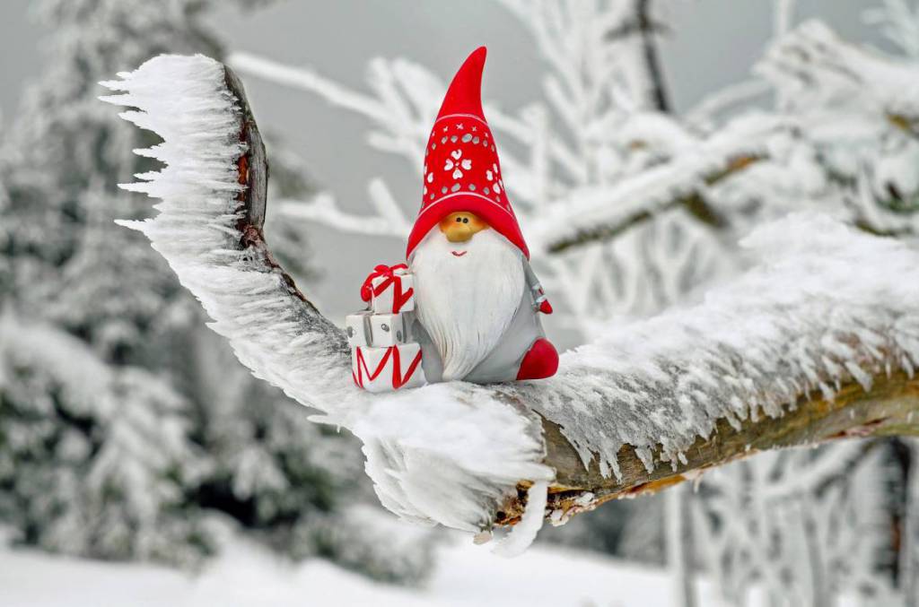 Father Christmas Opens his Secretariat at Monaco Post Office