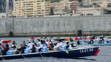 Challenge Albert II, the “First European Coastal Rowing Regatta”