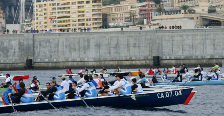 Challenge Albert II, the “First European Coastal Rowing Regatta”