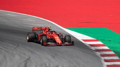 F1 Driver Charles Leclerc receives Medal of Honour