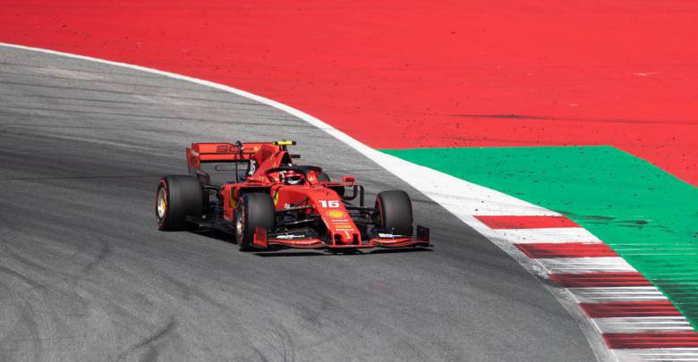 F1 Driver Charles Leclerc receives Medal of Honour