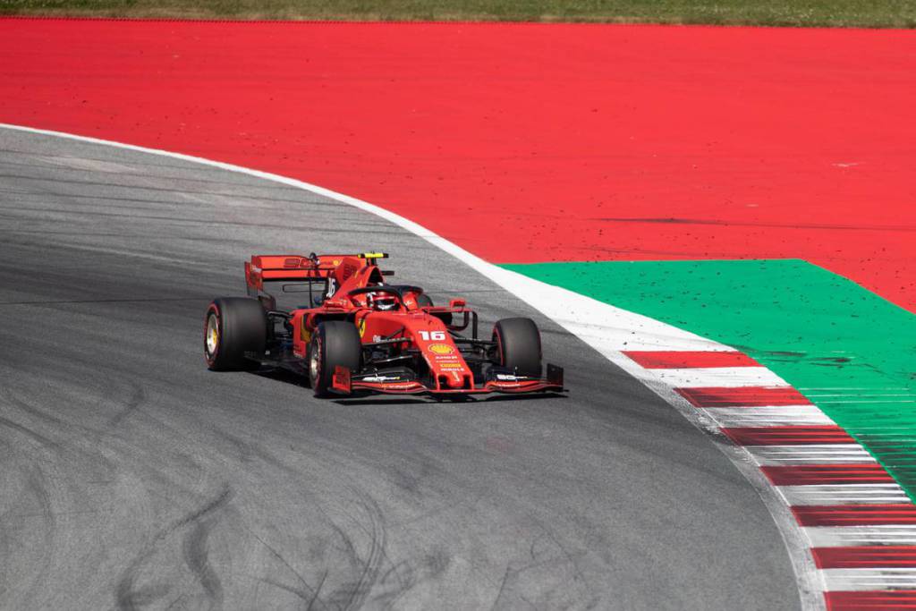 F1 Driver Charles Leclerc receives Medal of Honour
