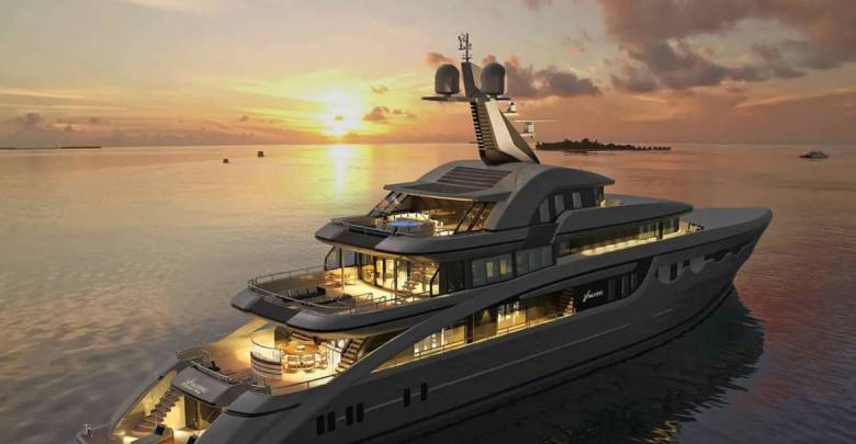 Soaring: 68m Abeking new build set to hit charter market in 2020