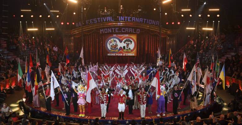 © 44th International Circus Festival of Monte-Carlo